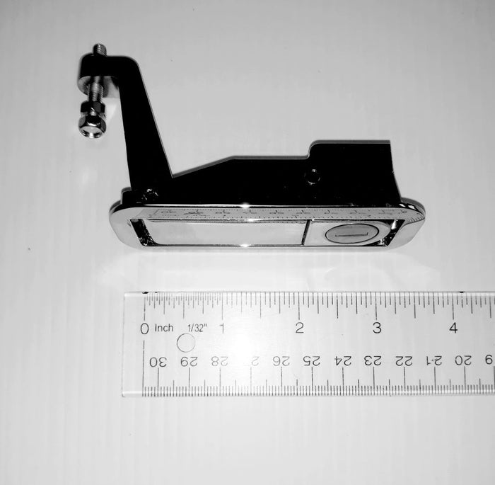 Trigger Latch TL-635-Ext Chrome Plated Key Locking Extended Grip Range