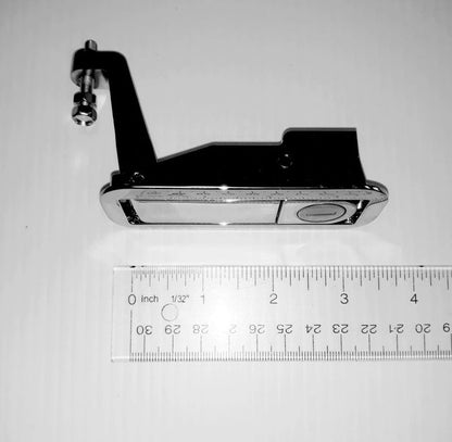Trigger Latch TL-635-Ext Chrome Plated Key Locking Extended Grip Range