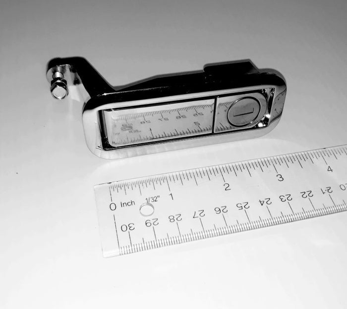 Trigger Latch TL-635-Ext Chrome Plated Key Locking Extended Grip Range