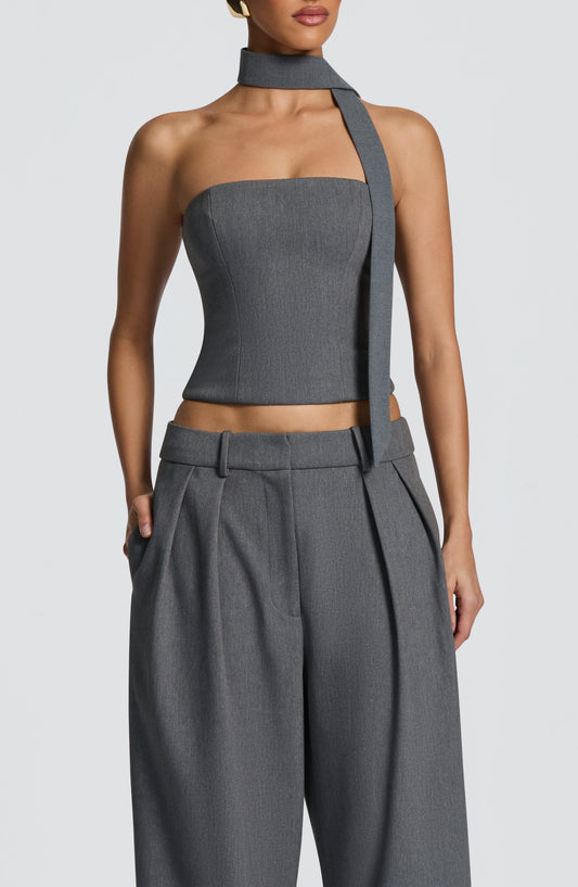 Vinnie Scarf - Grey Marl