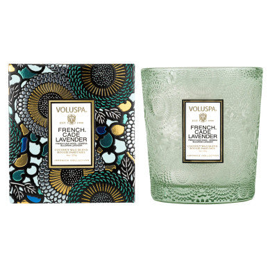 Voluspa French Cade Lavender 9 oz Classic Candle
