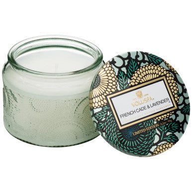 Voluspa French Cade Lavender Petite Jar Candle