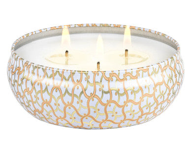 Voluspa Italian Bellini 3 Wick Tin Candle