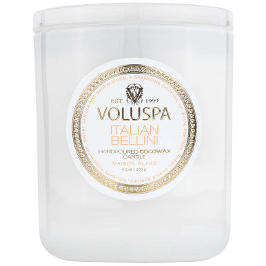 Voluspa Italian Bellini 9.5 oz. Classic Candle