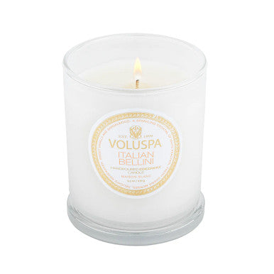 Voluspa Italian Bellini 9.5 oz. Classic Candle