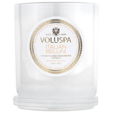 Voluspa Italian Bellini 9.5 oz. Classic Candle