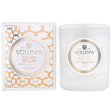 Voluspa Italian Bellini 9.5 oz. Classic Candle