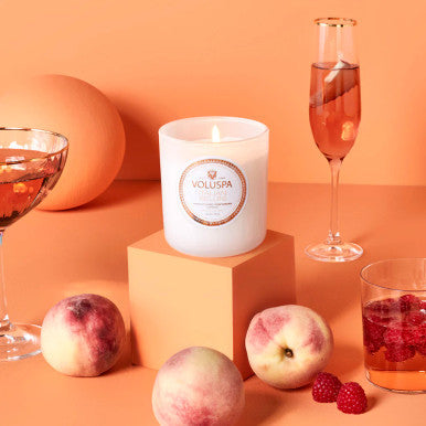 Voluspa Italian Bellini 9.5 oz. Classic Candle