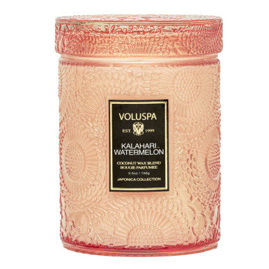 Voluspa Kalahari Watermelon Small Jar Candle