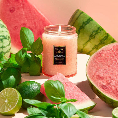 Voluspa Kalahari Watermelon Small Jar Candle