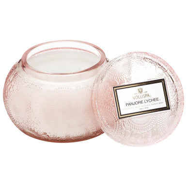 Voluspa Panjore Lychee Chawan Bowl Candle