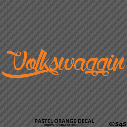 Pastel Orange / 8'W x 1.90"H