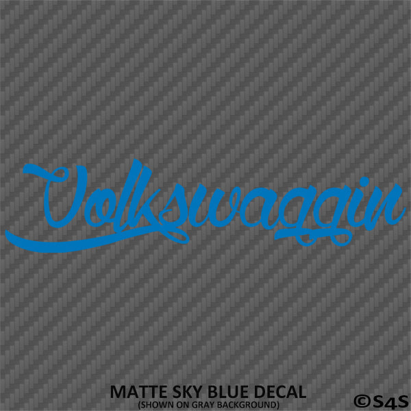 Matte Sky Blue / 8'W x 1.90"H
