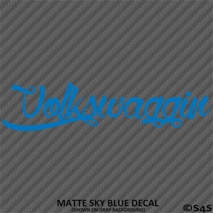 Matte Sky Blue / 8'W x 1.90"H