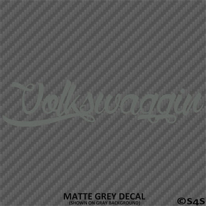 Matte Grey / 8'W x 1.90"H