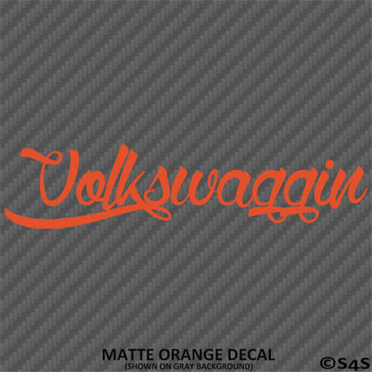 Matte Orange / 8'W x 1.90"H