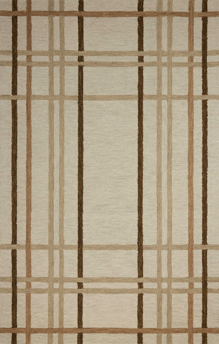 The Rug Corner Magnolia Home by Joanna Gaines x Loloi Waylon Natural / Bark