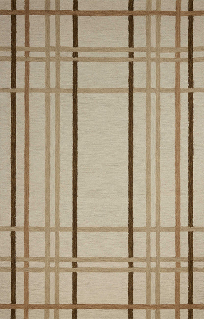 The Rug Corner Magnolia Home by Joanna Gaines x Loloi Waylon Natural / Bark