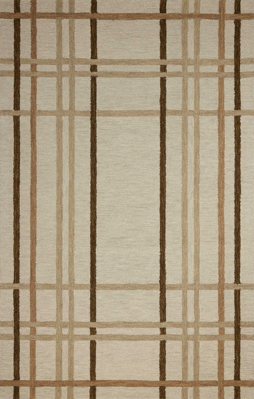 The Rug Corner Magnolia Home by Joanna Gaines x Loloi Waylon Natural / Bark