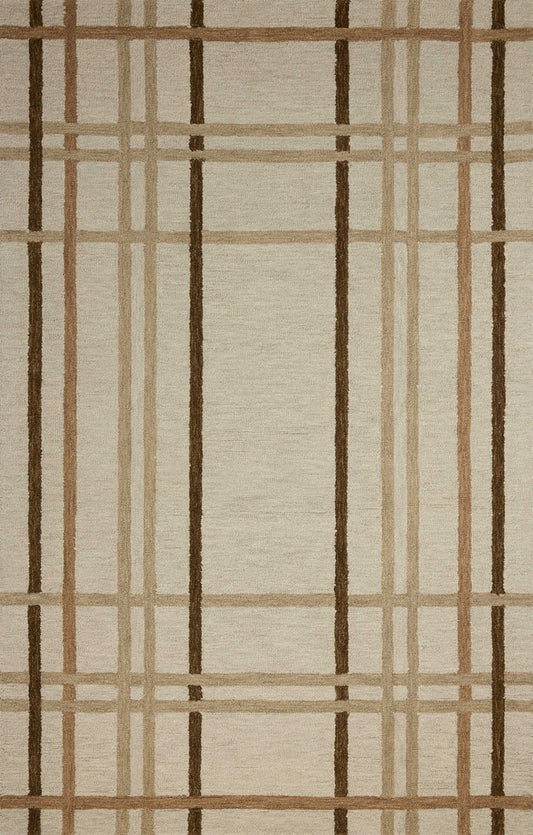 The Rug Corner Magnolia Home by Joanna Gaines x Loloi Waylon Natural / Bark