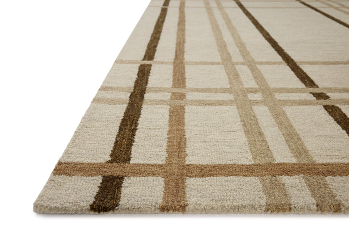 The Rug Corner Magnolia Home by Joanna Gaines x Loloi Waylon Natural / Bark