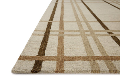 The Rug Corner Magnolia Home by Joanna Gaines x Loloi Waylon Natural / Bark