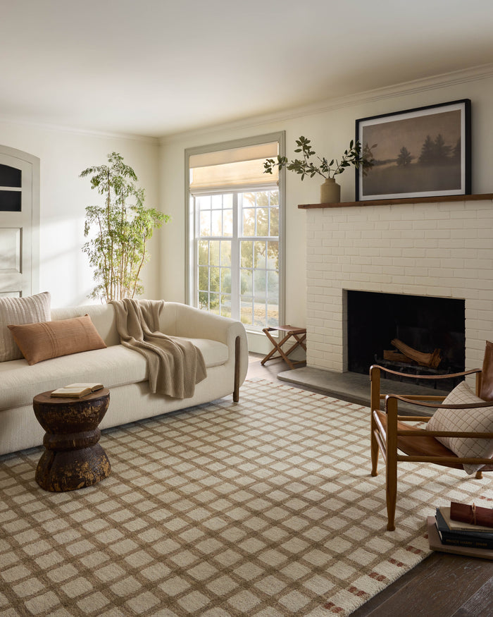 The Rug Corner Magnolia Home by Joanna Gaines x Loloi Waylon Natural / Rust