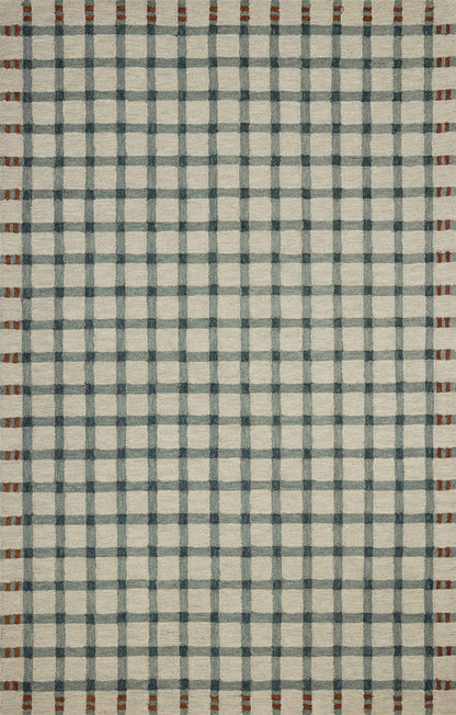 The Rug Corner Magnolia Home by Joanna Gaines x Loloi Waylon Spa / Brick