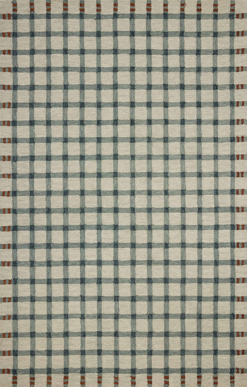 The Rug Corner Magnolia Home by Joanna Gaines x Loloi Waylon Spa / Brick