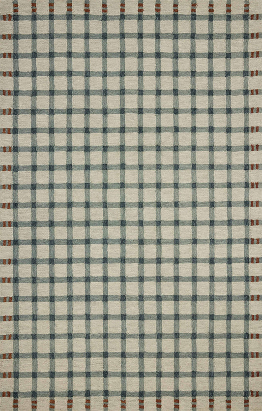 The Rug Corner Magnolia Home by Joanna Gaines x Loloi Waylon Spa / Brick