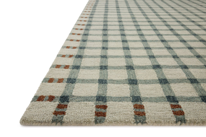 The Rug Corner Magnolia Home by Joanna Gaines x Loloi Waylon Spa / Brick
