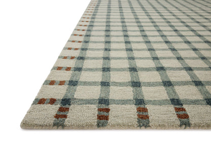 The Rug Corner Magnolia Home by Joanna Gaines x Loloi Waylon Spa / Brick