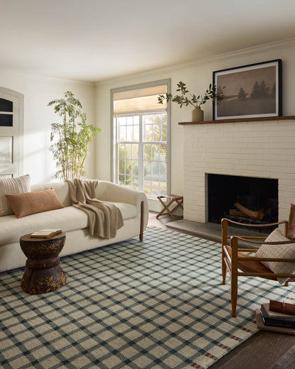 The Rug Corner Magnolia Home by Joanna Gaines x Loloi Waylon Spa / Brick