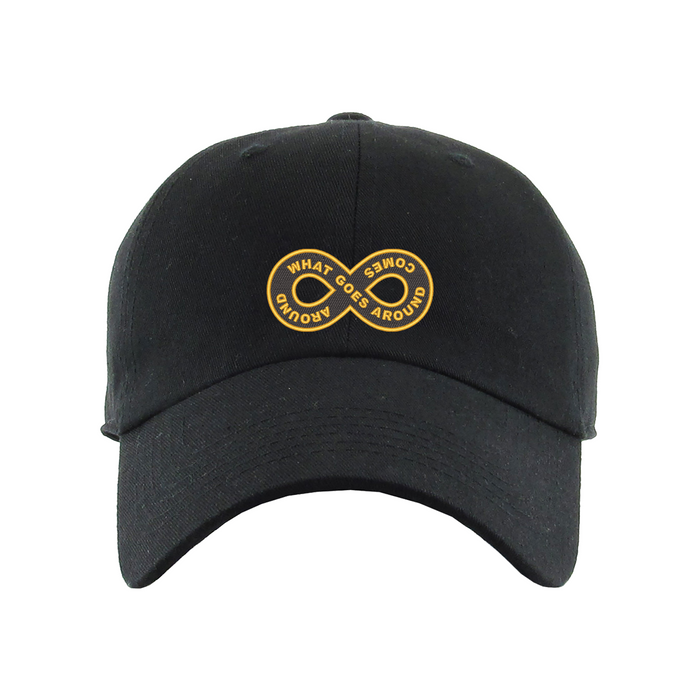 What Goes Around Comes Around Dad Hat
