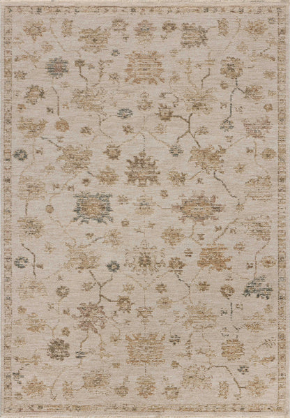 The Rug Corner Loloi Willa Bone / Multi