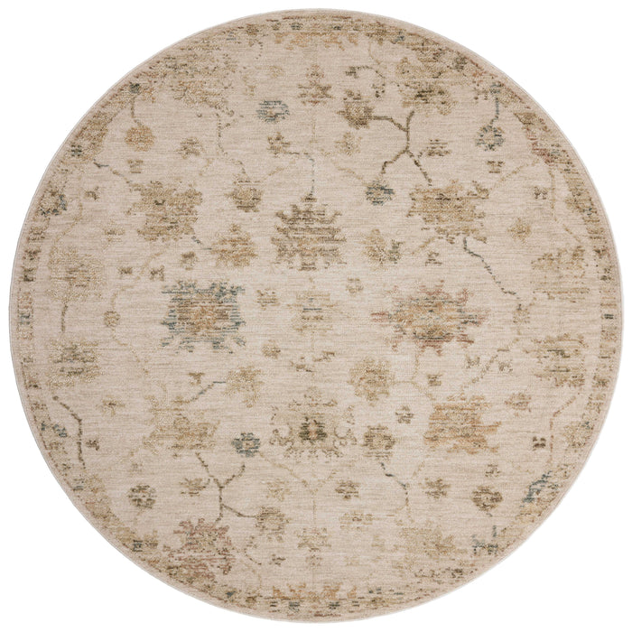 The Rug Corner Loloi Willa Bone / Multi
