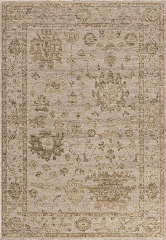 The Rug Corner Loloi Willa Dove / Forest