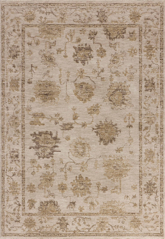 The Rug Corner Loloi Willa Fog / Natural