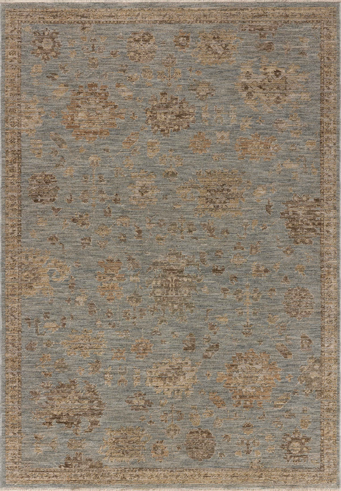 The Rug Corner Loloi Willa Sky / Natural