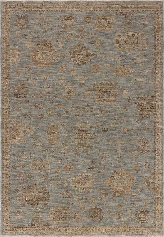 The Rug Corner Loloi Willa Sky / Natural