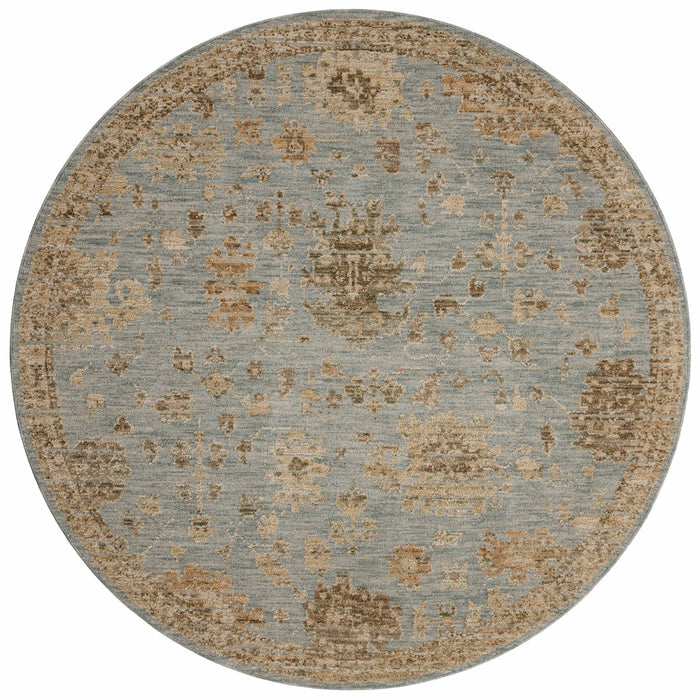 The Rug Corner Loloi Willa Sky / Natural