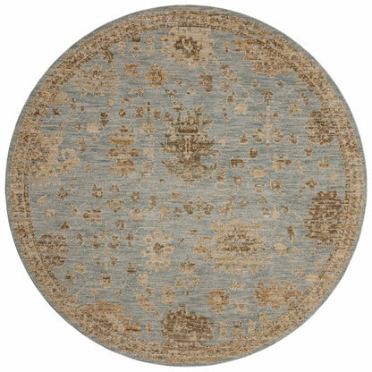 The Rug Corner Loloi Willa Sky / Natural