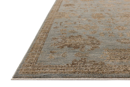 The Rug Corner Loloi Willa Sky / Natural