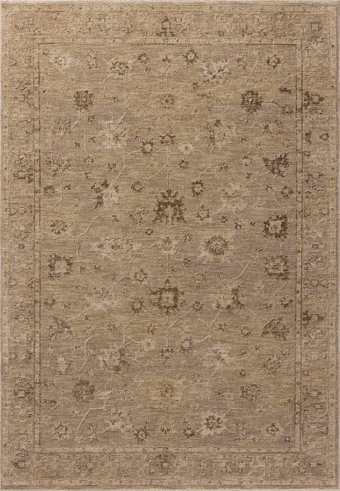 The Rug Corner Loloi Willa Taupe / Natural