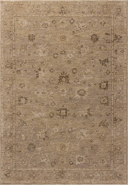 The Rug Corner Loloi Willa Taupe / Natural