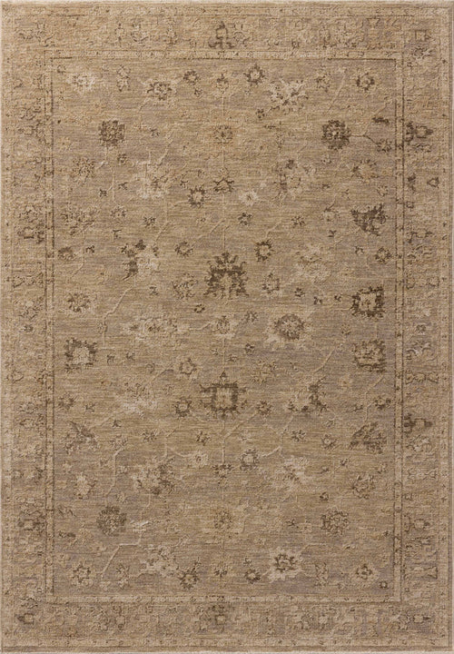 The Rug Corner Loloi Willa Taupe / Natural
