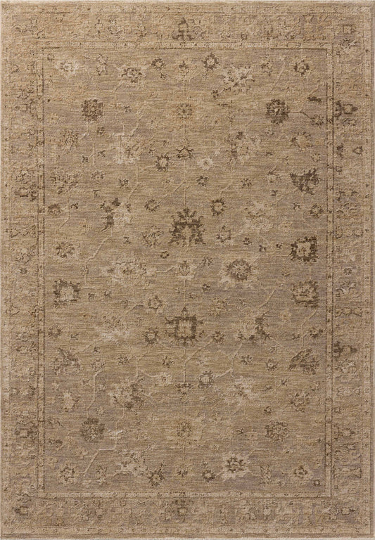The Rug Corner Loloi Willa Taupe / Natural