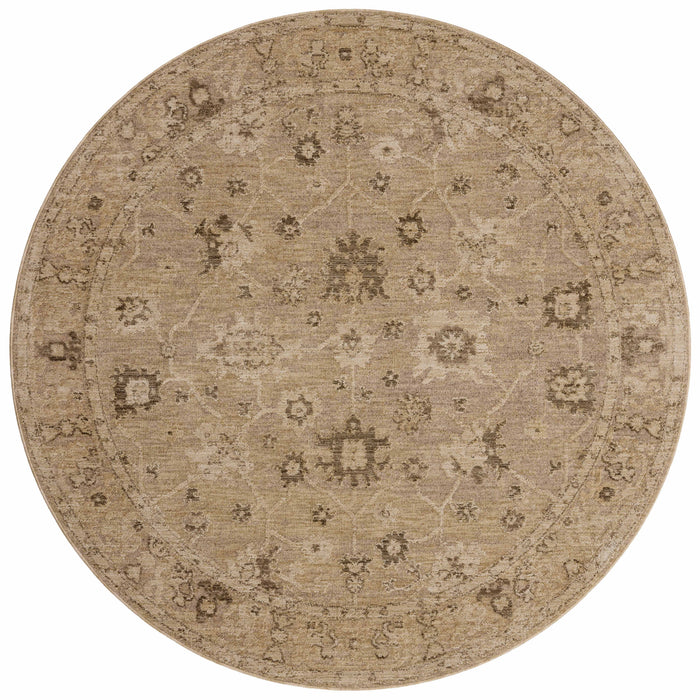 The Rug Corner Loloi Willa Taupe / Natural