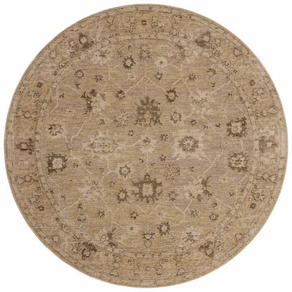 The Rug Corner Loloi Willa Taupe / Natural