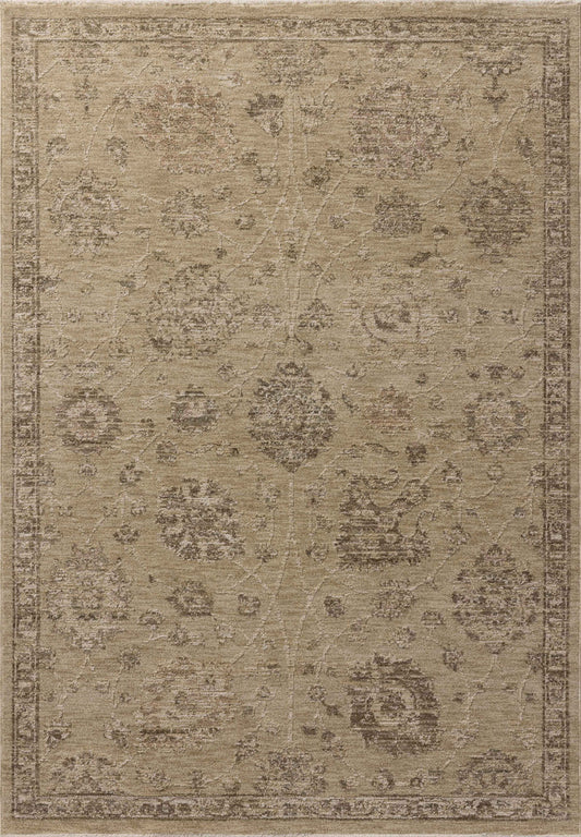 The Rug Corner Loloi Willa Wheat / Multi